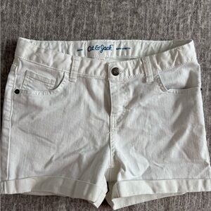 Cat & Jack girls White Shorts
